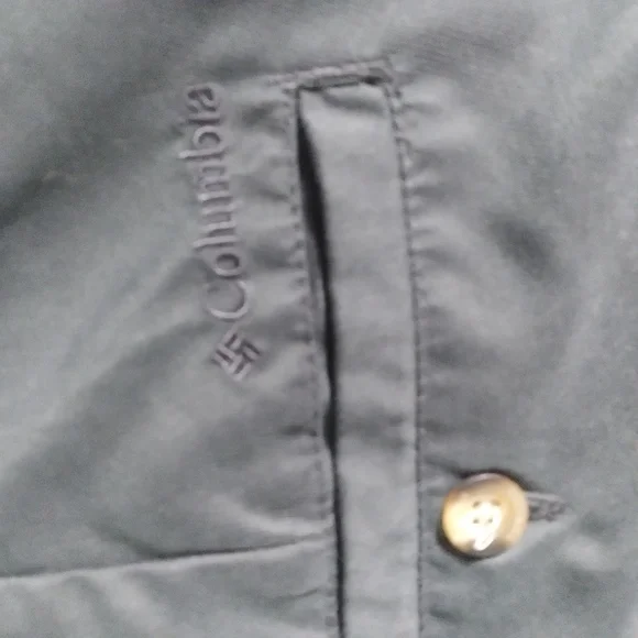 columbia grey golf short - Picture 5 of 7